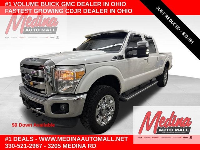 2014 Ford F-350SD Lariat