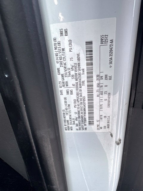 2021 Ford Transit-250 Base