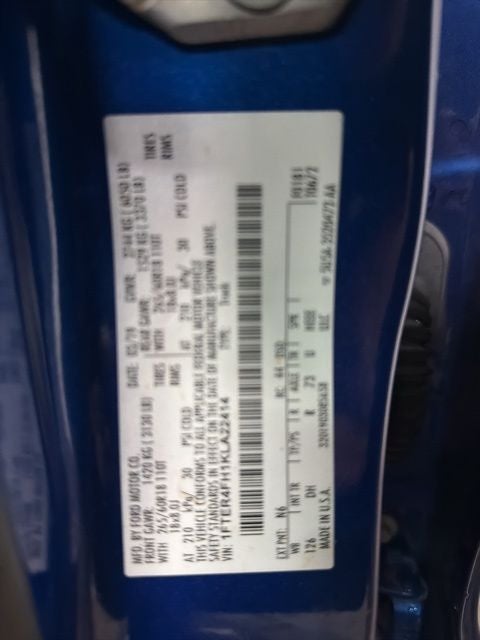 2019 Ford Ranger Lariat