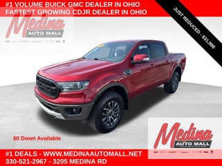 2020 Ford Ranger Lariat