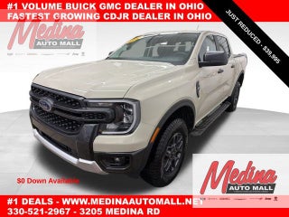 2025 Ford Ranger XLT