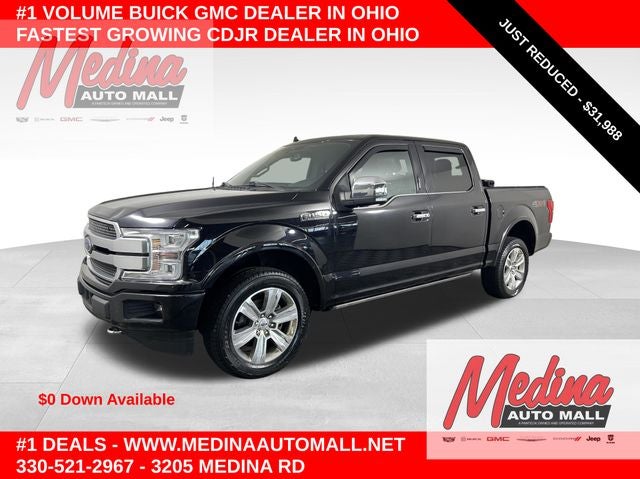2019 Ford F-150 Platinum