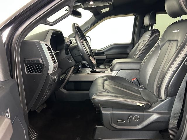 2019 Ford F-150 Platinum
