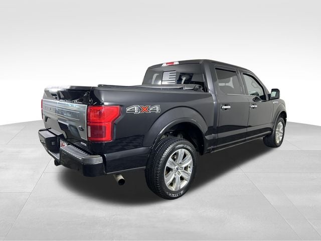 2019 Ford F-150 Platinum