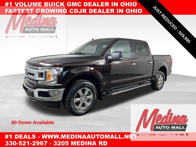 2018 Ford F-150 XLT