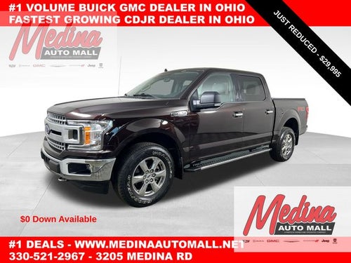 2018 Ford F-150 XLT