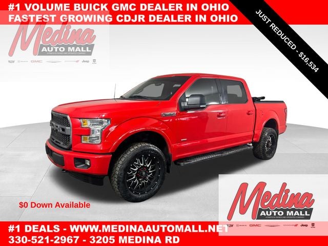 2017 Ford F-150 XLT
