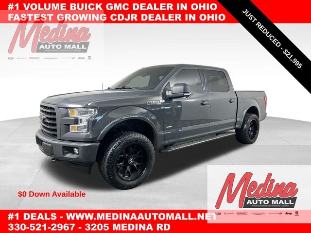 2017 Ford F-150 XLT