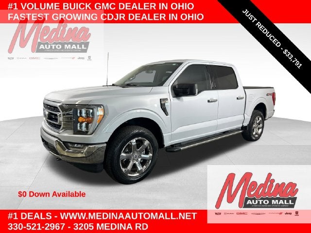 2022 Ford F-150 XLT
