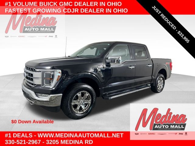 2021 Ford F-150 XLT