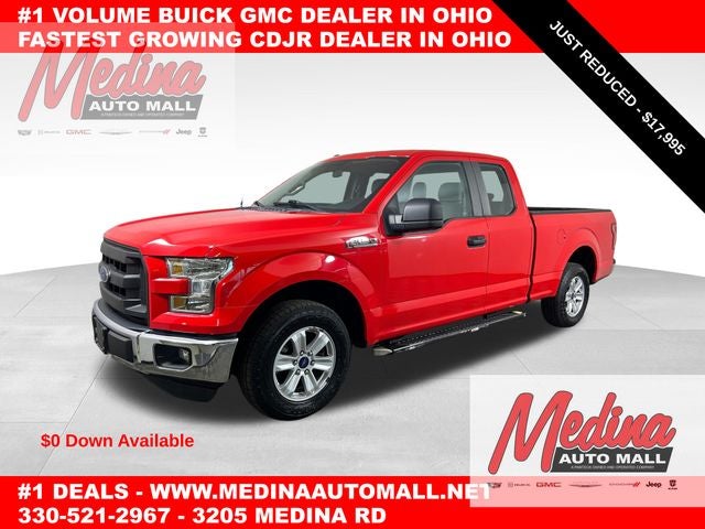 2016 Ford F-150 XL