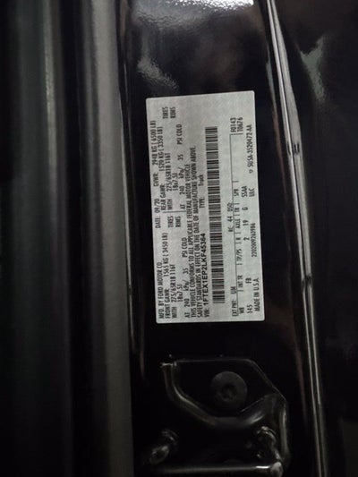 2020 Ford F-150 XLT
