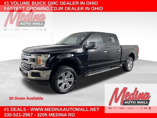 2018 Ford F-150 XLT