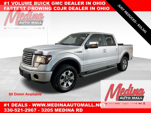 2012 Ford F-150 XL 4x4 SuperCrew 145-in's photo