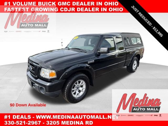 2011 Ford Ranger Sport