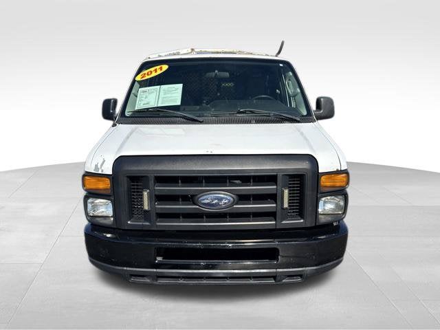 Used 2011 Ford E-Series Econoline Van Commercial with VIN 1FTNE1EW2BDB35504 for sale in Medina, OH
