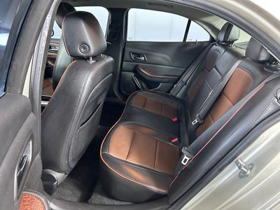 2013 Chevrolet Malibu LTZ 1LZ