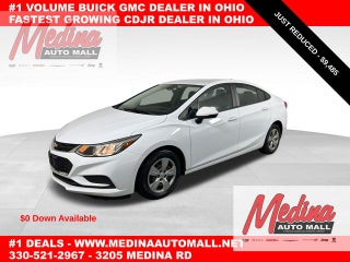 2017 Chevrolet Cruze LS