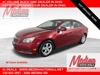 2014 Chevrolet Cruze 1LT