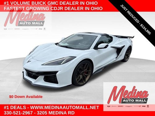 2026 Chevrolet Corvette Z06 1LZ
