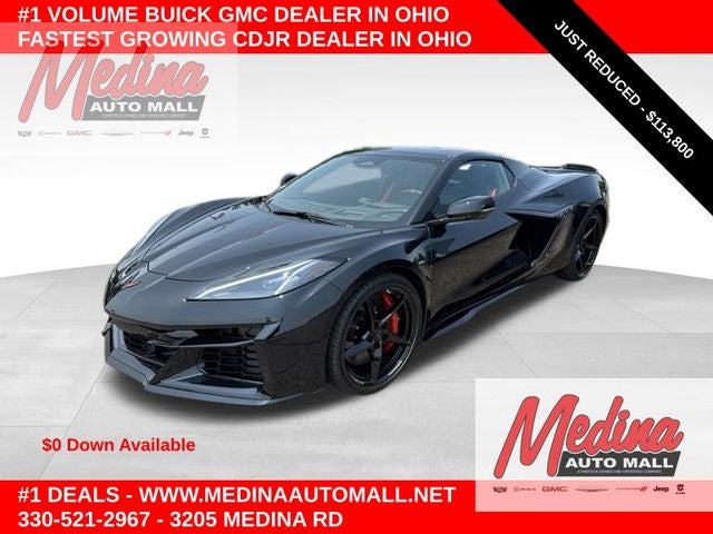 2026 Chevrolet Corvette E-Ray 2LZ