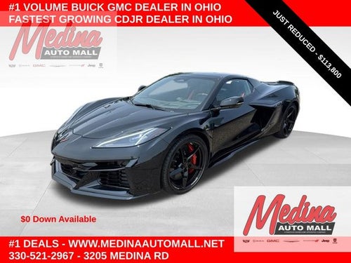 2026 Chevrolet Corvette E-Ray 2LZ