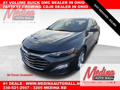 2021 Chevrolet Malibu LS 1LS