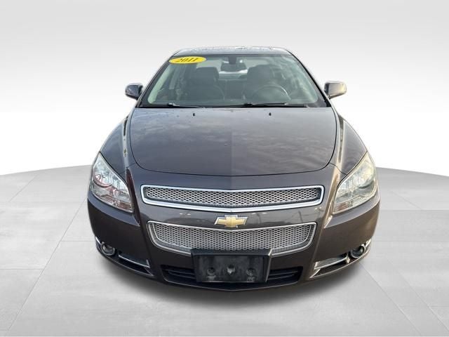 Used 2011 Chevrolet Malibu LTZ with VIN 1G1ZE5E11BF326647 for sale in Medina, OH