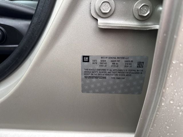 2016 Chevrolet Malibu LT 1LT