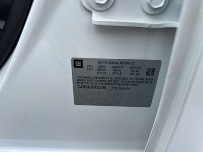 2017 Chevrolet Malibu LT 1LT