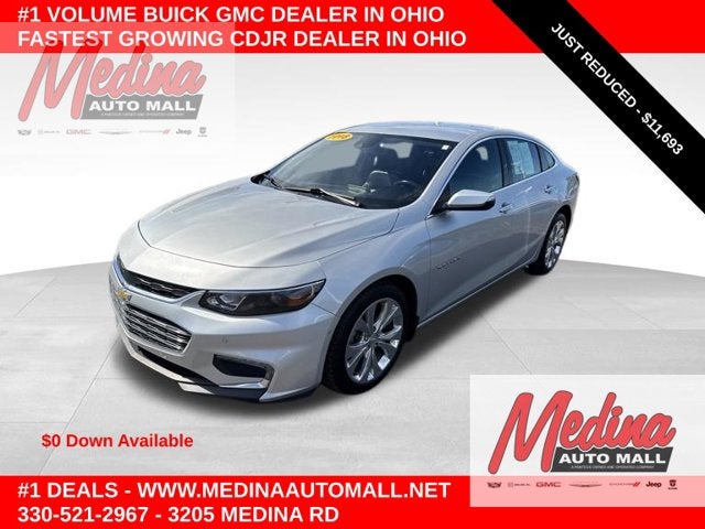 2018 Chevrolet Malibu