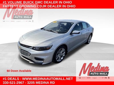 2018 Chevrolet Malibu Premier