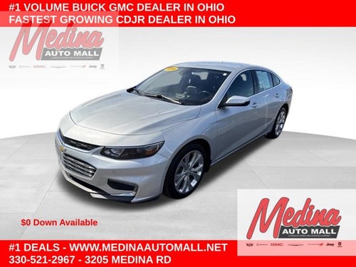 2018 Chevrolet Malibu Premier