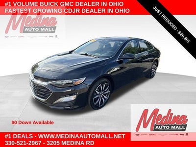 2024 Chevrolet Malibu RS