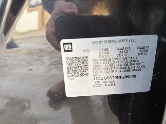 2022 Chevrolet Malibu RS