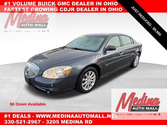 2011 Buick Lucerne CX