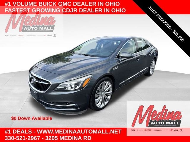 2017 Buick LaCrosse Premium I Group