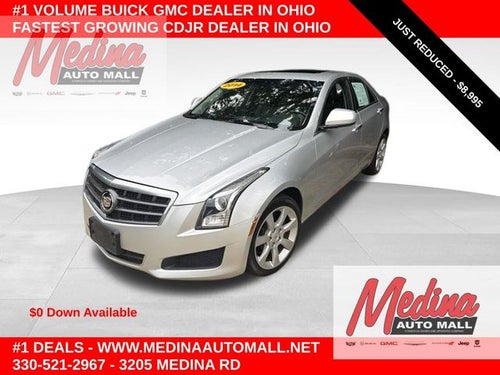 2014 Cadillac ATS 2.0L Turbo