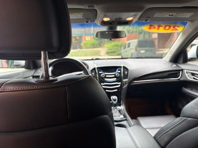 2014 Cadillac ATS 2.0L Turbo