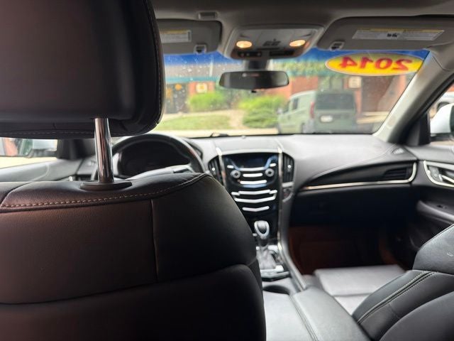 2014 Cadillac ATS 2.0L Turbo
