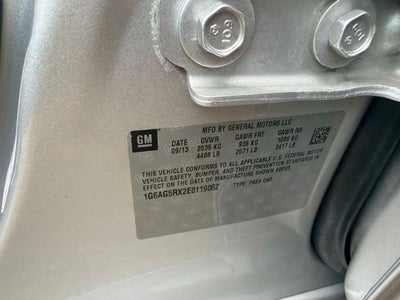 2014 Cadillac ATS 2.0L Turbo