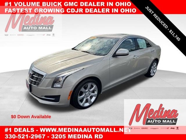 2016 Cadillac ATS 2.0T Standard AWD's photo