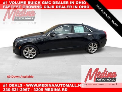 2013 Cadillac ATS 3.6L Luxury