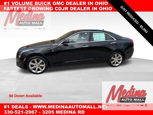 2013 Cadillac ATS 3.6L Luxury