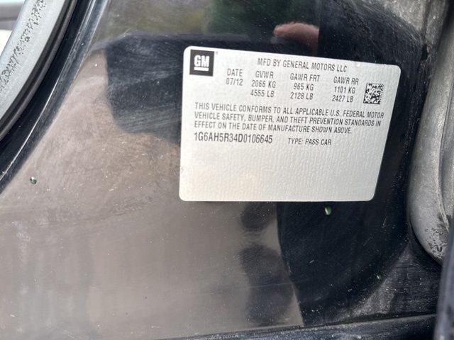 2013 Cadillac ATS 3.6L Luxury