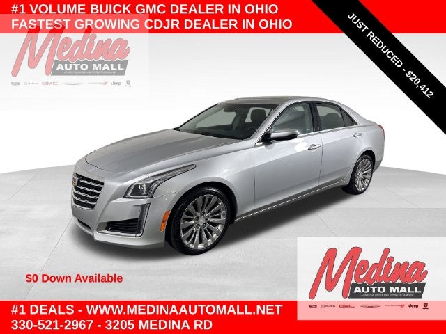 2019 Cadillac CTS Sedan