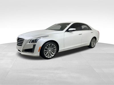 2017 Cadillac CTS 2.0L Turbo Luxury