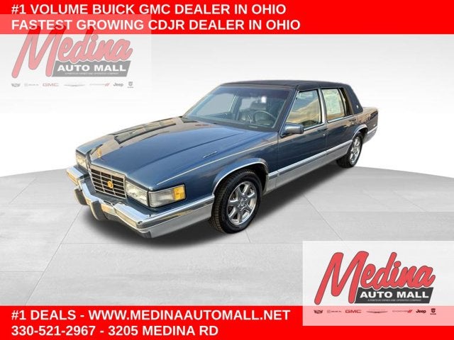 1993 Cadillac DeVille Base