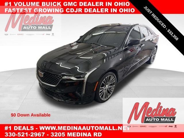 2024 Cadillac CT4 Premium Luxury