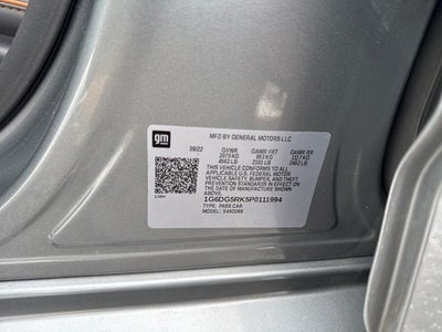 2023 Cadillac CT4 Sport